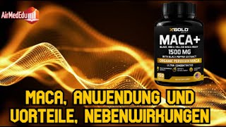 Maca, Anwendung und Vorteile, Nebenwirkungen