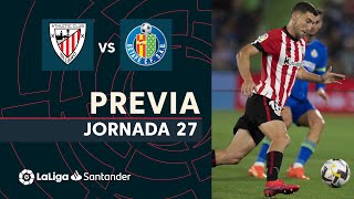 Previa Athletic Club vs Getafe CF