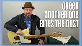 Queen Another One Bites The Dust Guitar Lesson