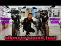 Bajaj Pulsar P150 Vs Pulsar N160 silencer sound test