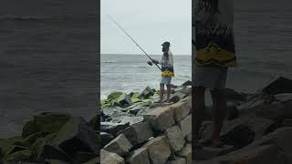 Sea fishing