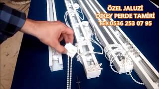 DİKEY PERDE TAMİRİ-kumaş dikey perde tamiri-multisistem dikey perde tamiri