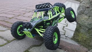 Wltoys 12428 4WD - Niedrogi model RC