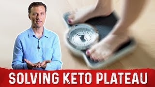 Overcoming Keto Plateau After 6-8 Weeks – Dr.Berg