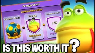 OPENING FROGGY CHEST ! Is it worth it? Rumble Stars Soccer