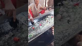 💥கண்ணாடி ஜார் - எப்படி செய்றாங்கன்னு தெரியுமா⁉️😱 | Glass🥛Jar Making #glass #making #shorts