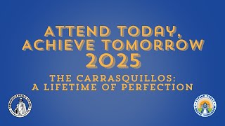 Attend Today Achieve Tomorrow Press Conference 2025 | A Lifetime of Perfection