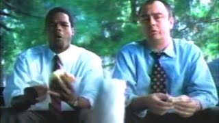 Aflac in the park commercial (2001) the first commercial with the Aflac duck.