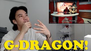 KING OF KPOP! POWER - G-DRAGON reaction