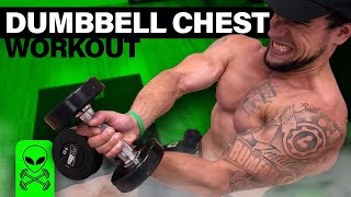 Intense 6 Minute Dumbbell Chest Workout