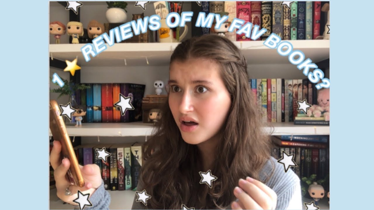 Reacting To 1 Star Reviews Of My Favorite Books! - YouTube