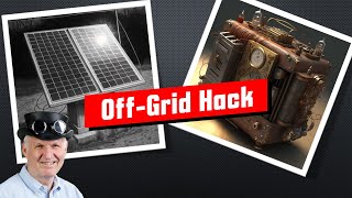 448 How to Build an On- and Off-Grid System (Backup Box Hack, Huawei SUN2000, LUNA2000)