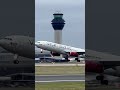 Virgin Atlantic Airbus A330 Thunders out of Manchester #shorts #airport #airplane #aviation #takeoff