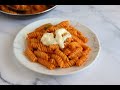 Pasta con crema di PEPERONI, gustosa e super cremosa!