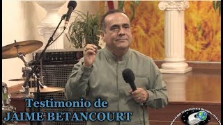 Predicación Evangelistico: Testimonio de Jaime Betancourt (11-22-19)