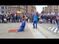 Amsterdam dam square freestyle street dance 2016