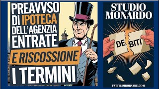 FattiRimborsare.com | Preavviso di Ipoteca dell’Agenzia Entrate e Riscossione: I Termini