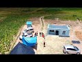 Offgrid Life In Zimbabwe||A Big Surprise + Chicken delivery 