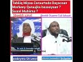 tabliiqa miyaa caruurtooda dayaca sheikh xuseen cali jabuuti vs sheikh umal