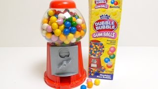 How To Make Mm Gumball Machine From Cardboard