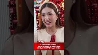 SARWENDAH KEMBALI DAPAT ANGPAO SETELAH JADI SINGLE MOM PADA SAAT IMLEK