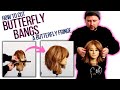 BUTTERFLY BANGS hair TREND for EVERYONE in 2023