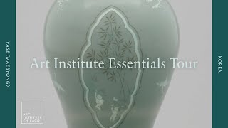 Vase (Maebyong) | Art Institute Essentials Tour