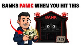 What Banks Fear About Customers Who Save $45K Quietly