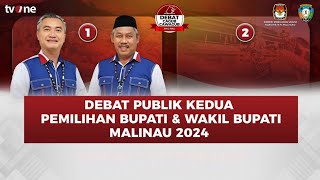 [FULL] Debat Pilkada 2024 Kabupaten Malinau | tvOne