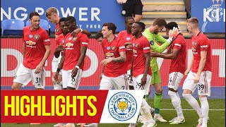 Highlights | Strikes from Fernandes & Lingard seal Reds win | Leicester City 0-2 Manchester United