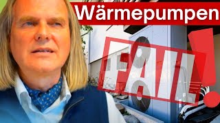 Bald reißen wir alle Wärmepumpen wieder raus Energieexperte erklärt; Prof Leukefeld | Prof Rieck