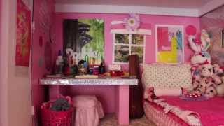 HUGE American Girl Doll House Tour 2014 | Rockstar13studios