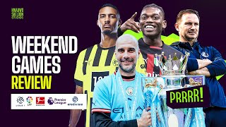 Manchester City Win Premier League + More On Weekend Games