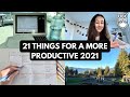 21 Things for a More Productive 2021☆ UBC Engineering Stories