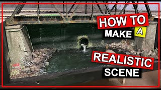 Mastering HO Scale Water Scenes Made EASY