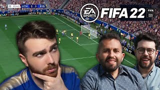FIFA 22 | Official HyperMotion Gameplay Reaction | New Features | Developer QnA | First Look