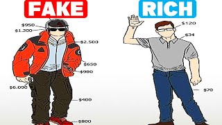 7 Ways Poor People Try To Look Rich