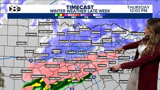 DFW weather: How much snow will Dallas get? When will it start? Full timeline and forecast