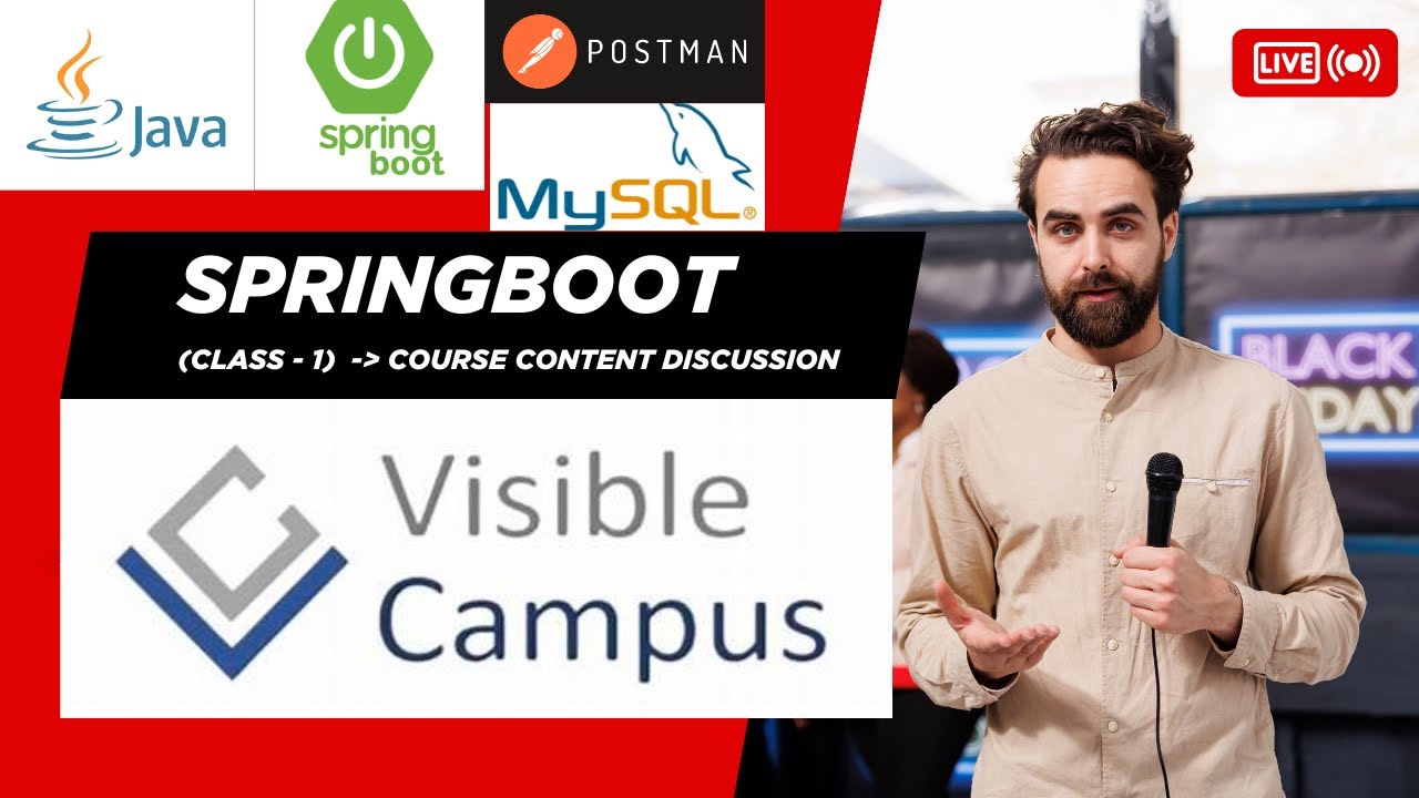 Spring Boot Class 1 Complete Course Content Explained In Telugu