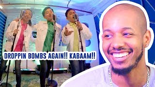 TNT Versions TNT Boys - Break Free Reaction