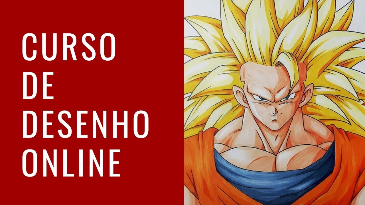 Curso De Desenho Online Kero Desenhar Aprenda A Desenhar Animes E ...