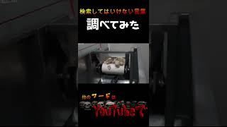 検索してはいけない言葉を実況したらやばいものが・・・【生まれた　万羽】　#Shorts