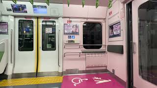 JR山手線 E235系0番台 内回り (品川駅⇒東京駅) 三菱フルSiC-VVVF 東トウ42編成 走行音＆車内