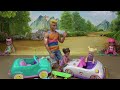 barbie and ken at barbie dream house and barbie s baby barbie sister chelsea having friend trouble