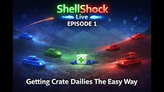 ShellShock Live Tips & Tricks #1: Getting Crate Dailies