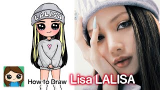 How to Draw Lisa | LALISA BlackPink Kpop