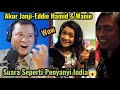 AMAZING❗EDIIE HAMID & WANIE-AKUR JANJI|MANTAP BROO|🇮🇩REACTION