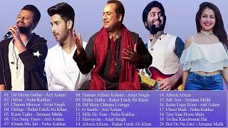 Atif Aslam | Neha Kakkar Arijit Singh | Rahat Fateh Ali Khan | Armaan Malik | Latest Bollywood SoNGs