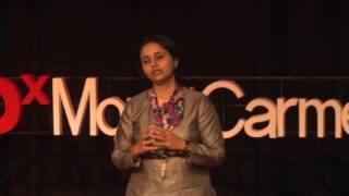 Why set life goals and achieve them | Leena Munot | TEDxMountCarmelCollege