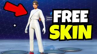 How To Get A FREE FORTNITE SKIN 😍 (HURRY)